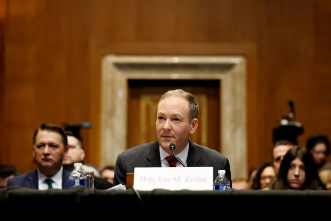 EPA nominee Zeldin advances out of committee for last affirmation vote